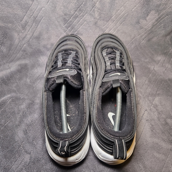 Nike Air Max 97 Shoes Mens Sz 8.5 Athletic Sneakers Trainers Black. - Picture 6 of 9